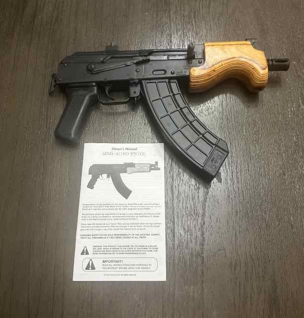 NEW Century Arms Micro Draco 