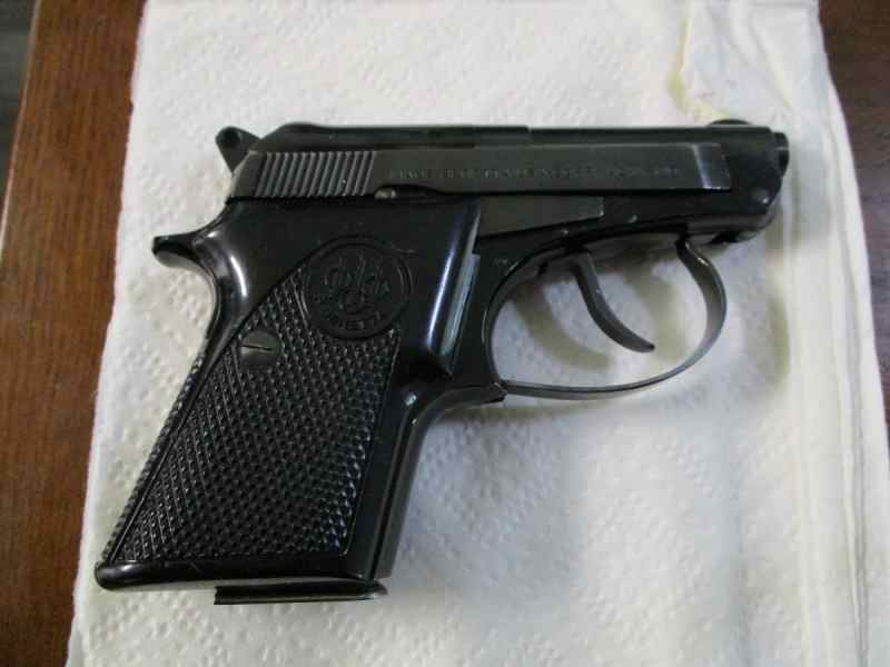 Beretta Mod 20 Tip Up Semi Auto Pistol 25ACP Rare