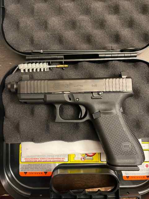 Glock 45 gen5 tac 
