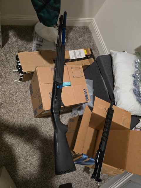 Stoeger M3000 12Ga w/competition upgrades
