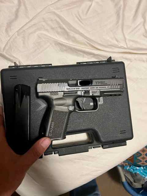 CANIK TP9SF ELITE 9MM PISTOL