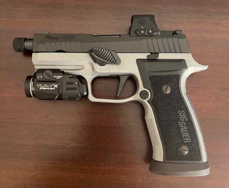 Sig P320 AXG BRAND NEW