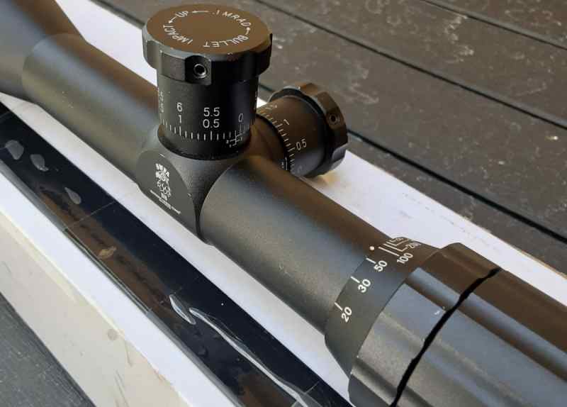 SWFA SS 12x Scope