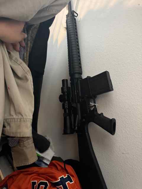 Ar 10 dpms 308  / and armalite 308