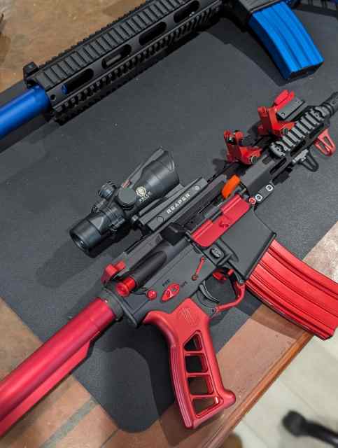 DTI Del-Ton AR-15 7.5 AR pistol