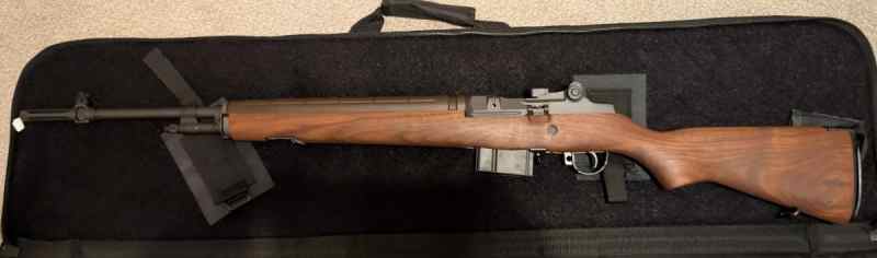 Springfield M1A Loaded 22" .308 in Walnut