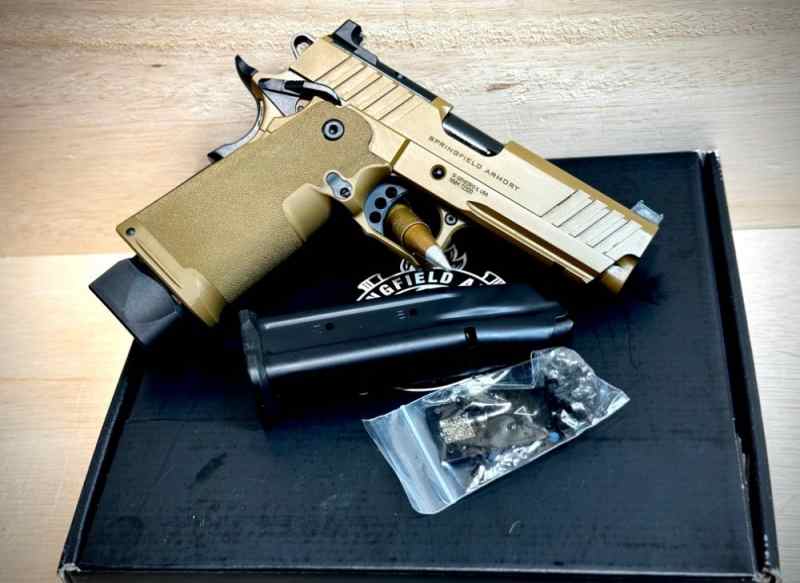 Springfield Armory Prodigy chambered in 9mm