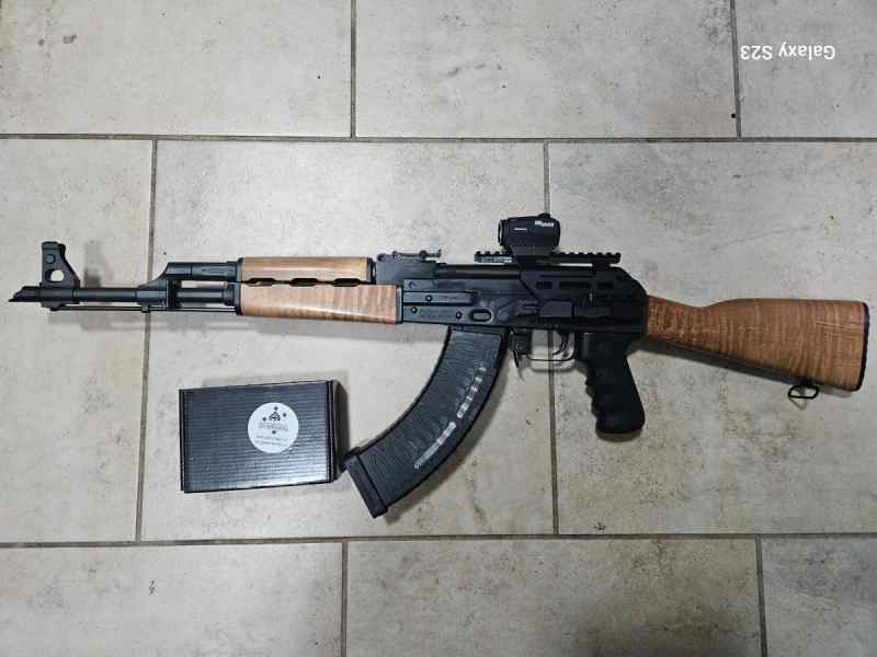 Zastava m70 w/ Mars Tactical FRT Trigger System 