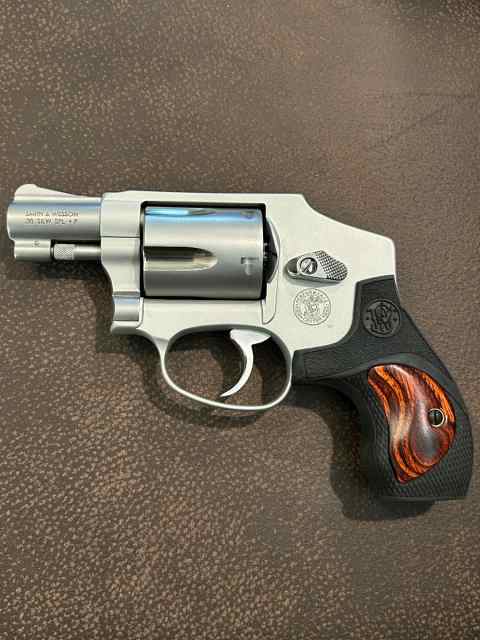 Smith &amp; Wesson Model 642 .38 S&amp;W Special + P 