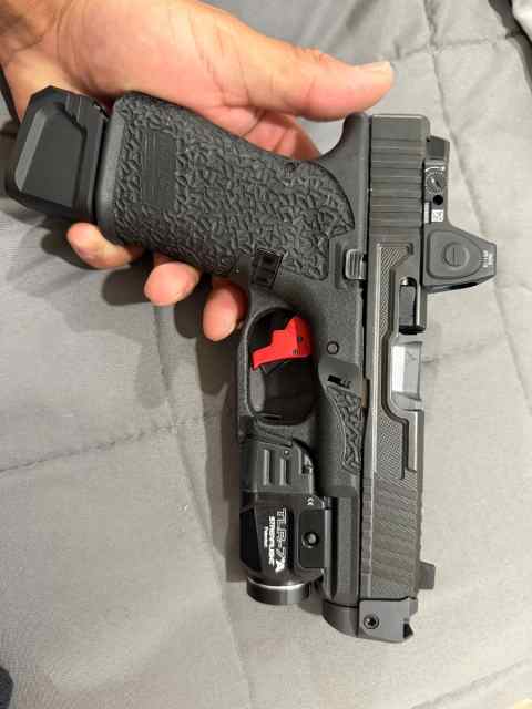 CUSTOM GLOCK 19 GEN 5 MOS