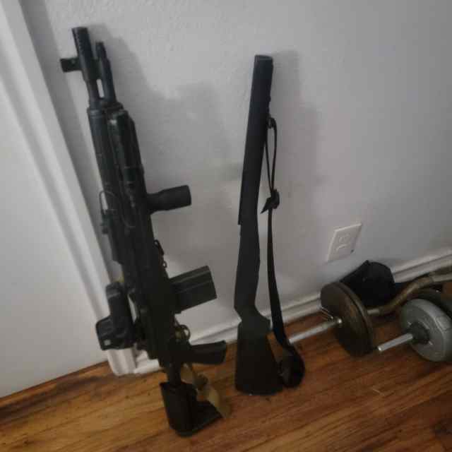 Springfield socom 16 cqb ,sig 716i. 