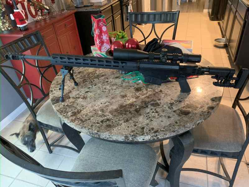 Ruger Precision Rifle 338 Lapua Magnum NEVER FIRED