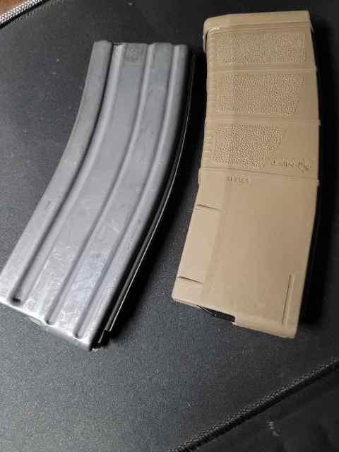 Ar15 5.56 30 rnd magazine. 