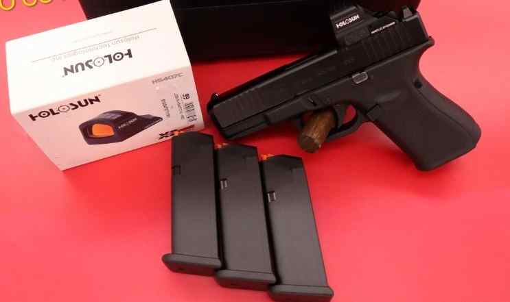 Glock G19 Gen 5 MOS 9mm W/ Holosun 407C RDO