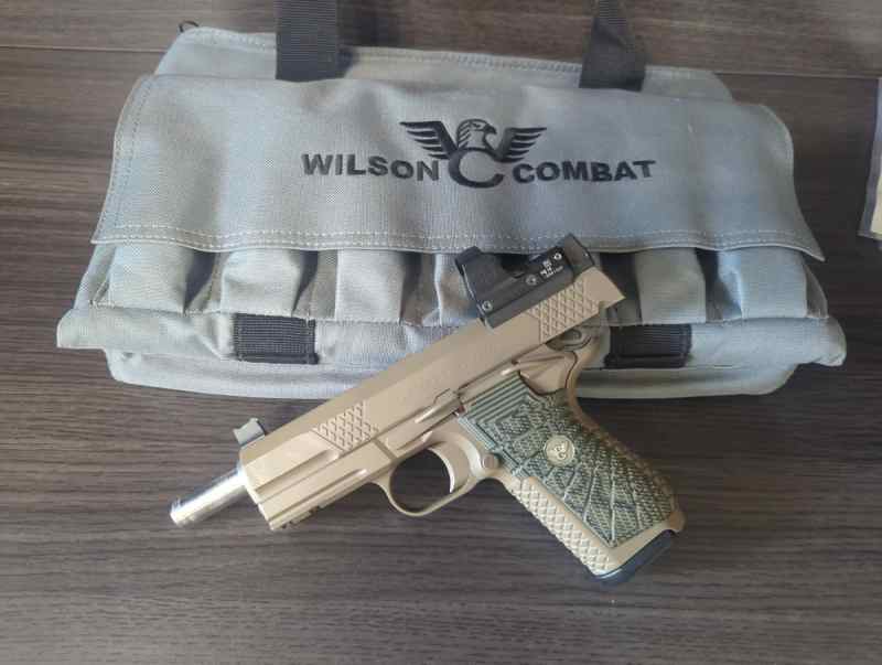 Wilson Combat EDC X9L w/ Leupold DPP