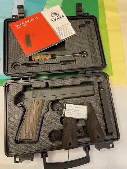 TISAS 1911A1 Govt .45 ACP Parkerized New In Box