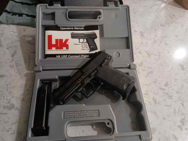 HK USP 45 ACP - TODAY ONLY - $650.00