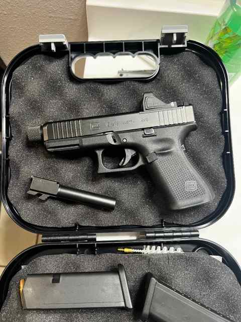 Glock 19gen5 mos 