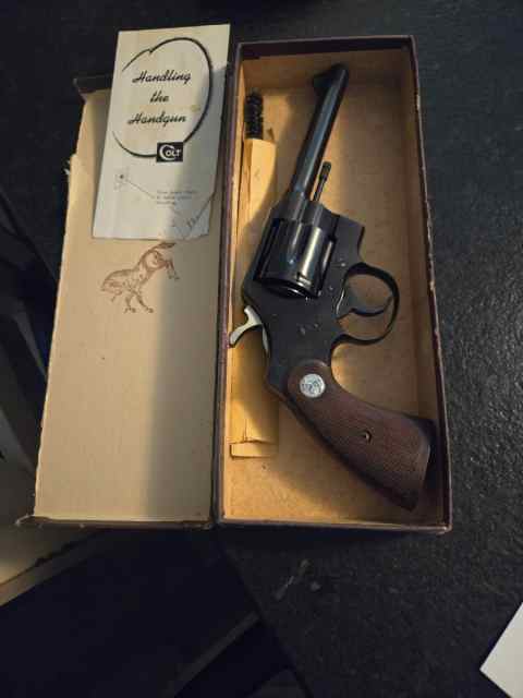 38 Special Colt Police Edition 1955