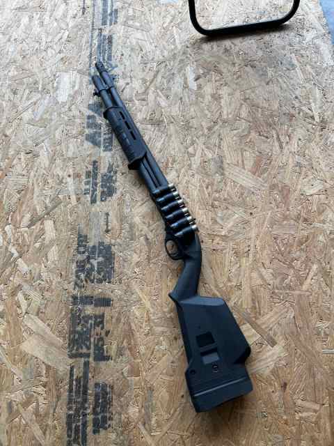 REM 870 Magpul Tactical 12ga Upgraded