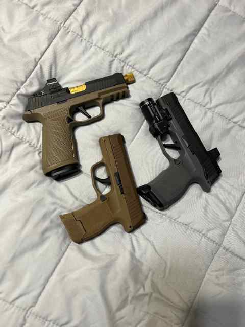 Looking for FDE Olight or TLR7 for SIG p365xl