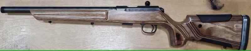 CZ 457 .22LR 16.5&quot; Varmint AT-ONE Rifle Hardwood 