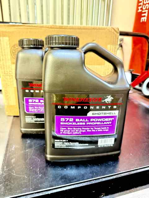 Winchester 572 Powder 2ea 4 LB Containers
