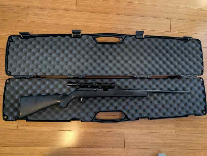 Savage Model 64.22 LR - Scope and 3 Mags