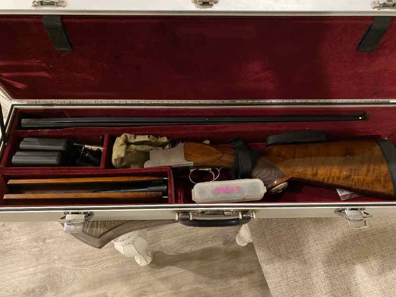Browning Citori 12ga 28” w/Briley 20/28/.410 Tubes
