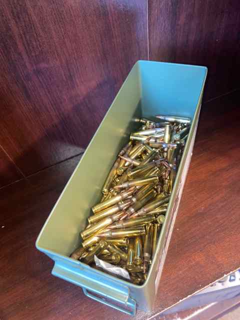 200 rounds of brand new brass case 223 