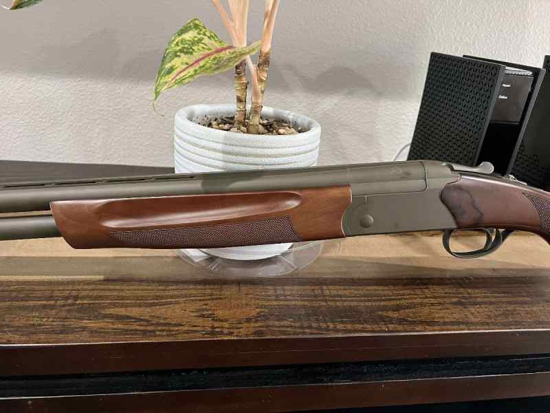 CZ Upland Ultra-light 12ga, Over-under