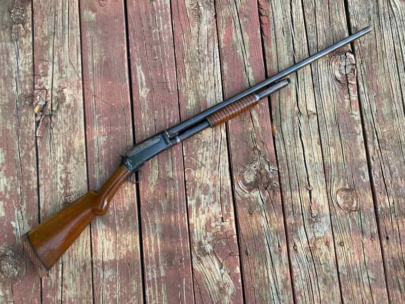 Marlin Model 24 Pump Shotgun 12 Ga. 