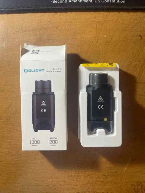 Olight PL-3S Valkyrie Weapon Light (Black)