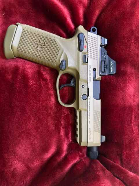 FNX Tactical 45acp