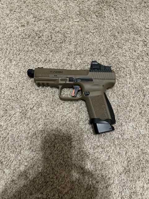 Canik TP9 Elitle Combat