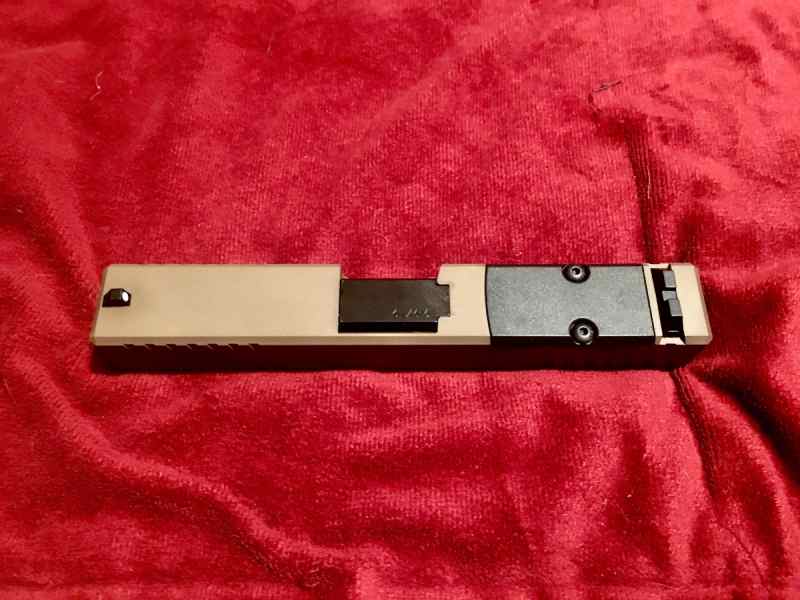 Glock 19 Gen 3 Complete Upper Assembly RMR RDY