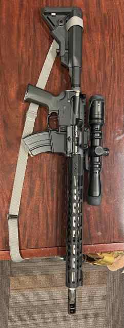 6.5 Grendel AR 15