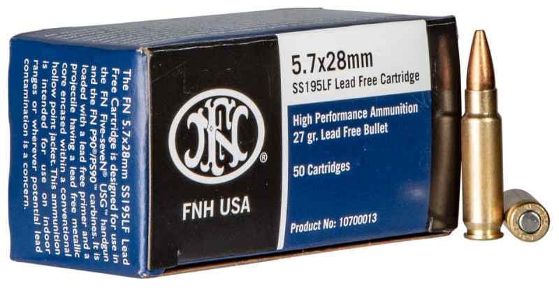Brand New Blue Red Box FN 5.7x28mm HP Brass Case