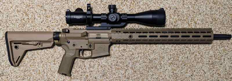 Aero Precision FDE 18 inch 6.5 Grendel w/ EXTRAS!!