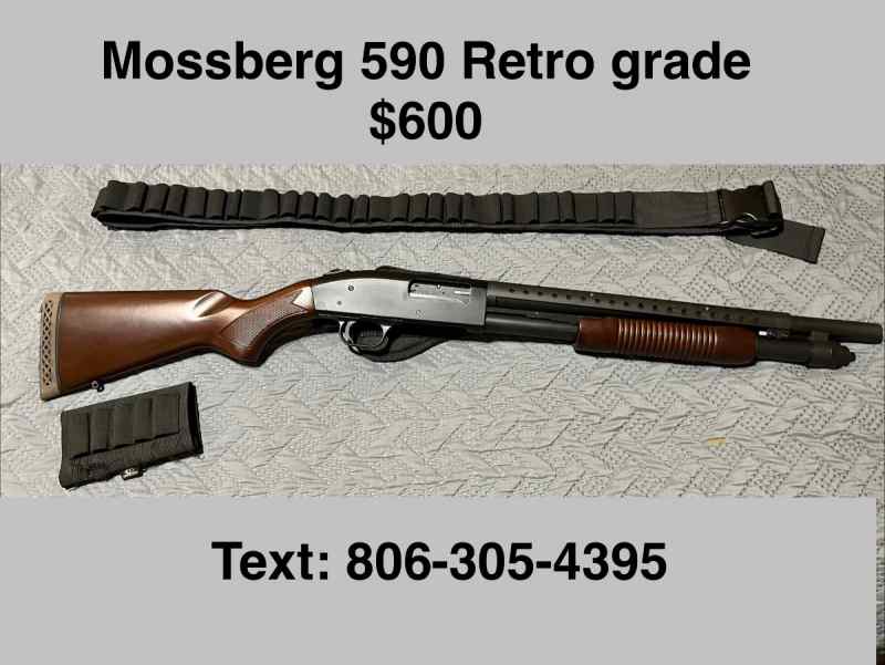 Mossberg 590 Retrograde 