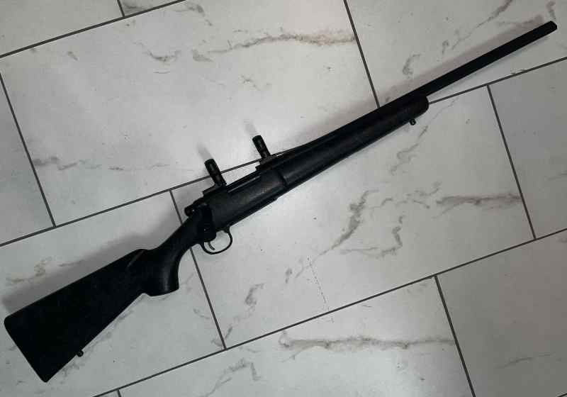 Reduced Remington 700 VTR IN .308 with H&amp;S stock