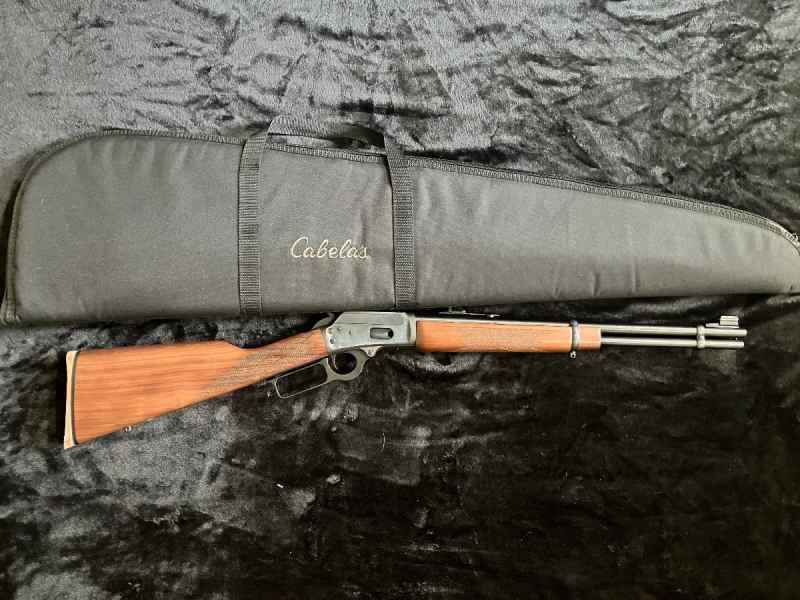 MARLIN 1894 (357 Mag/38 Spc) Lever