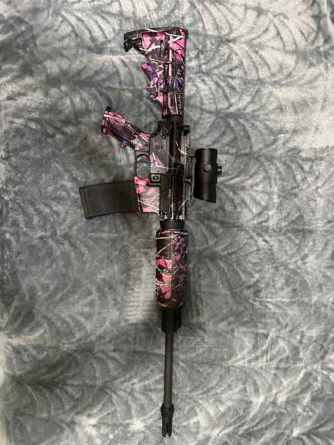 NICE!!! AR-15!!! DPMS Oracle in Muddy Girl Camo!!!