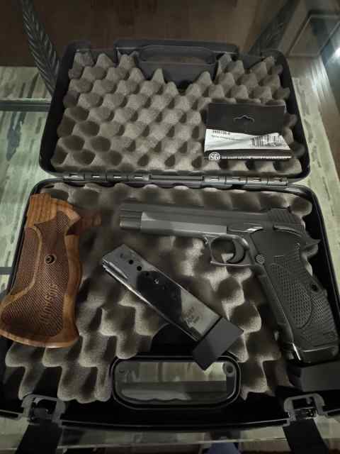 Sig P210 Target